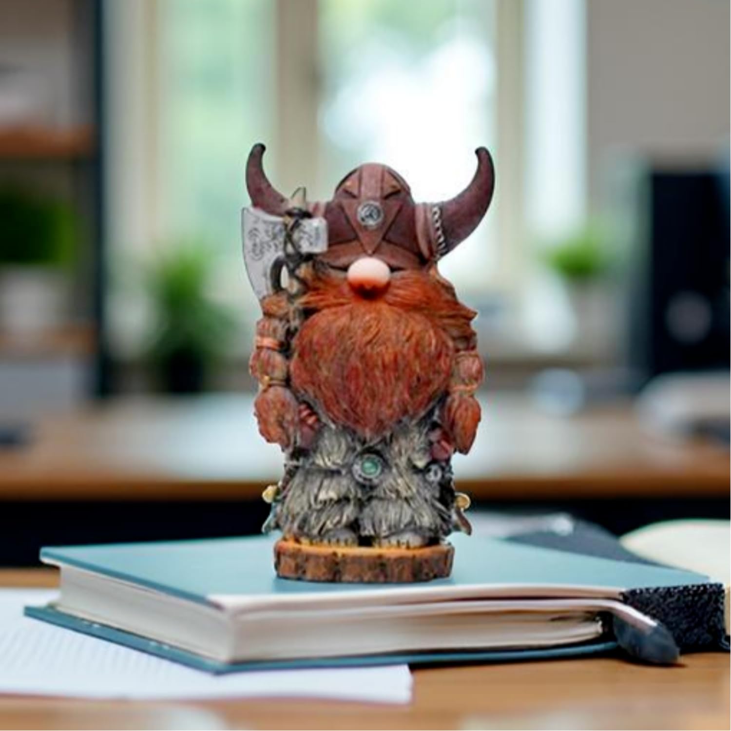 Amazon.com: Christmas Decoration Viking Gnome Figurine, Nordic